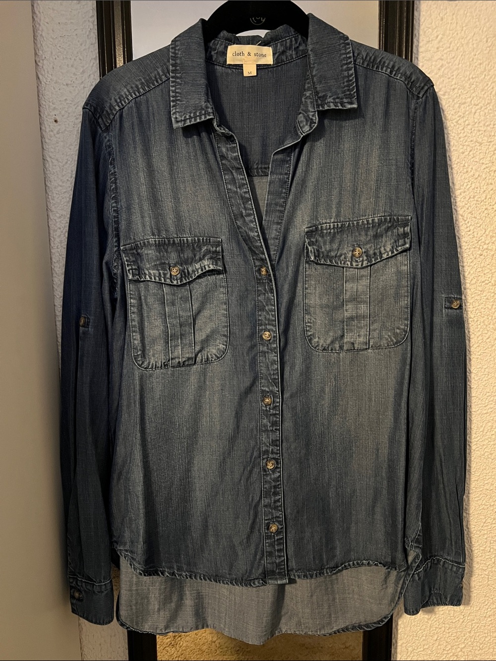 Women Button-Up Shirt